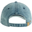 Denim délavé