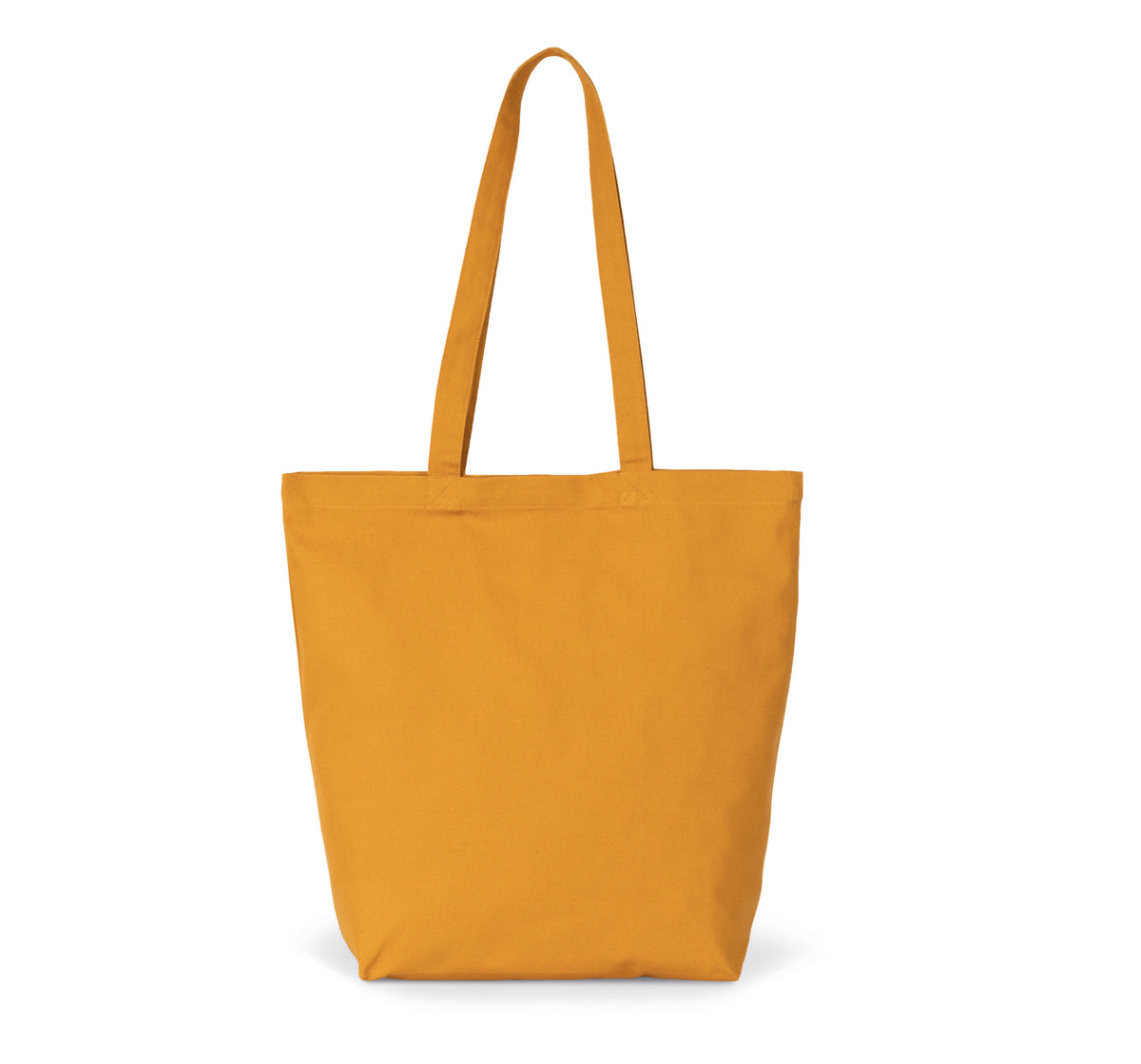 KI0252 - TOTE BAG EN COTON BIO AVEC SOUFLET 310gr/m²