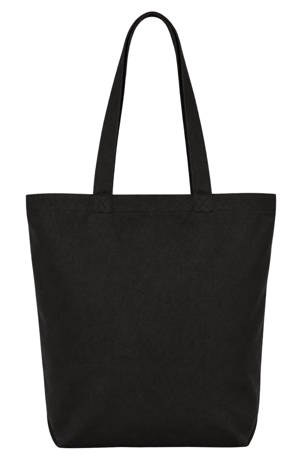 KI0252 - TOTE BAG EN COTON BIO AVEC SOUFLET 310gr/m²