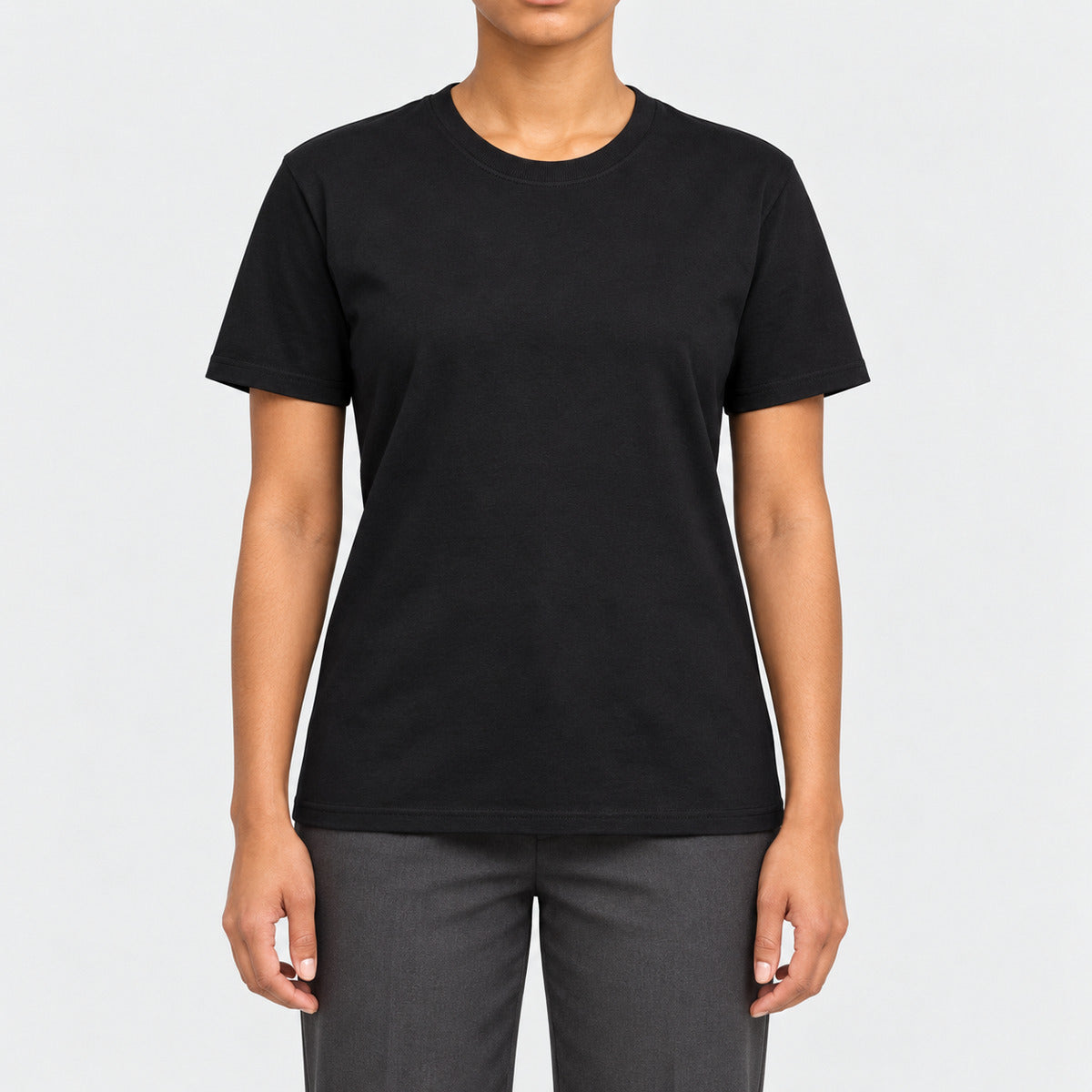 K3032IC - T-shirt à col rond Bio 190 unisexe