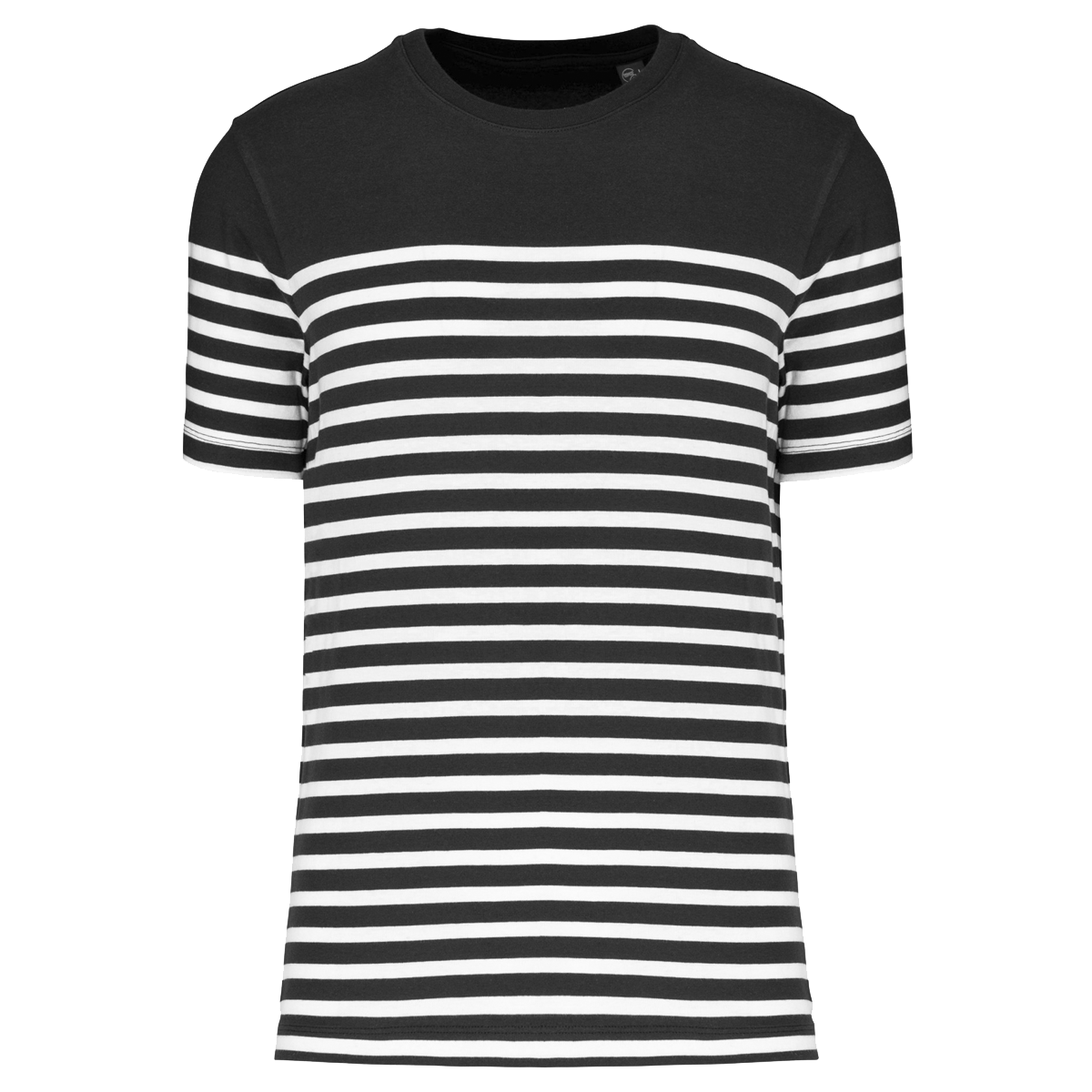 K3033 - T-shirt marin col rond Bio homme 160 g/m²