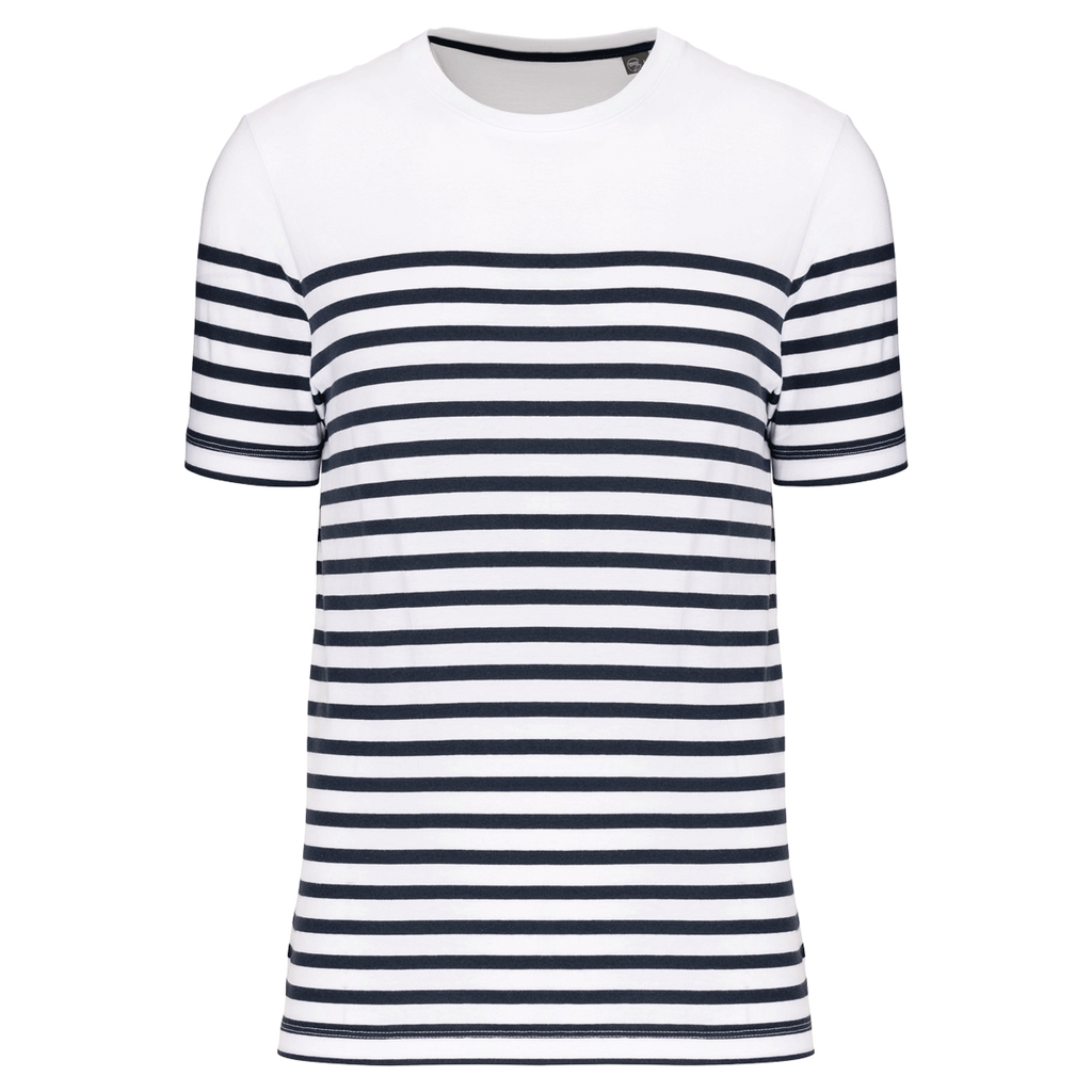 K3033 - T-shirt marin col rond Bio homme 160 g/m²