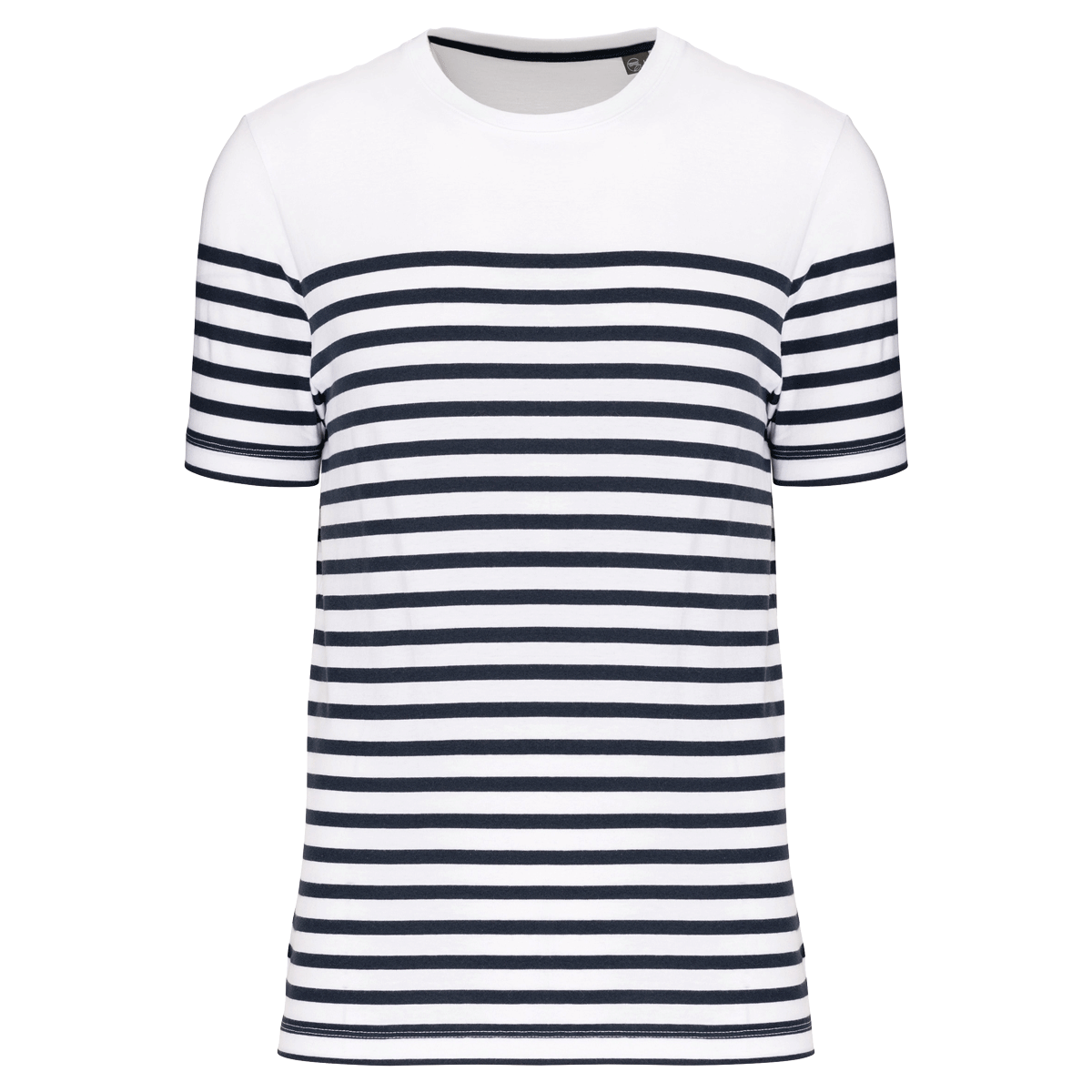 K3033 - T-shirt marin col rond Bio homme 160 g/m²