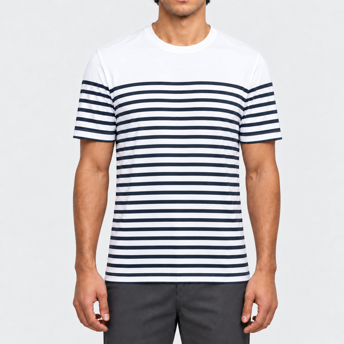 K3033 - T-shirt marin col rond Bio homme 160 g/m²