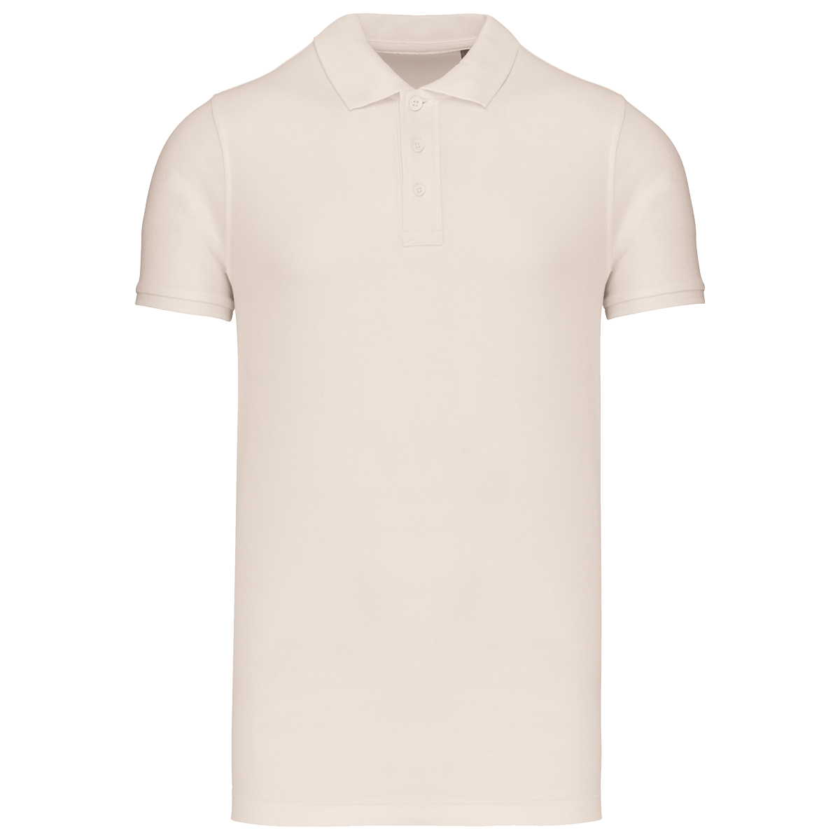 K209 - Polo piqué Bio manches courtes homme 220 g/m²