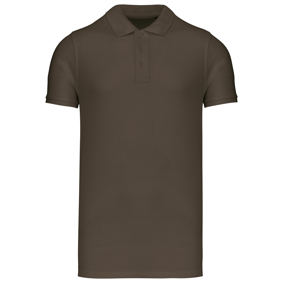 K209 - Polo piqué Bio manches courtes homme 220 g/m²