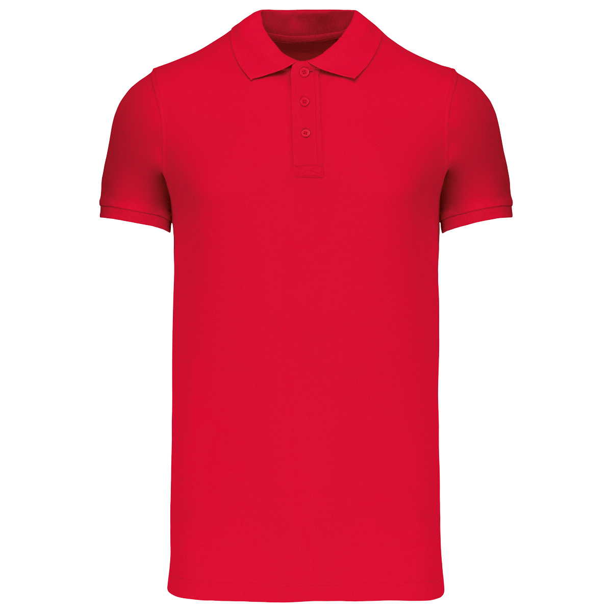 K209 - Polo piqué Bio manches courtes homme 220 g/m²