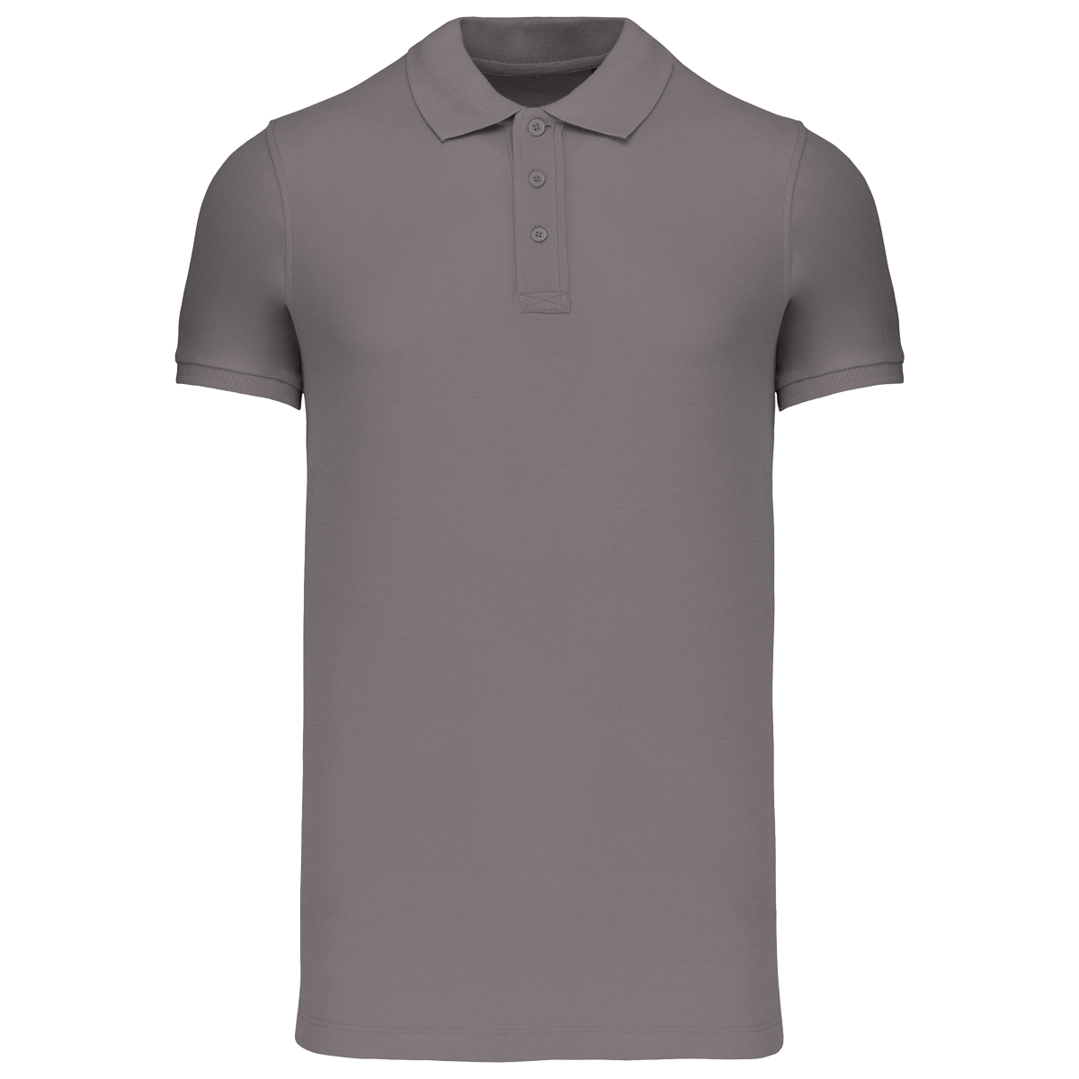 K209 - Polo piqué Bio manches courtes homme 220 g/m²
