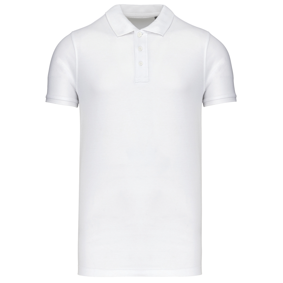 K209 - Polo piqué Bio manches courtes homme 220 g/m²