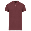 Lie de vin chiné