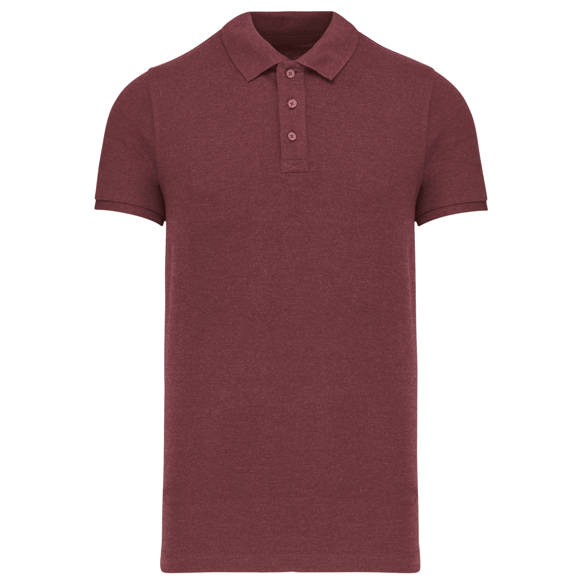 K209 - Polo piqué Bio manches courtes homme 220 g/m²