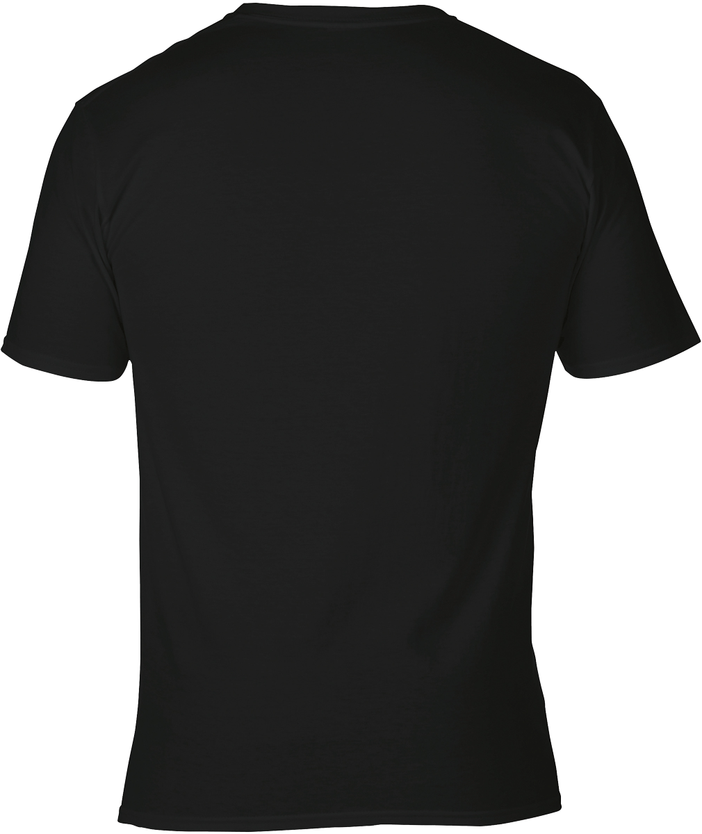 GI41V00 - T-shirt Homme Col V Premium 185 g/m²