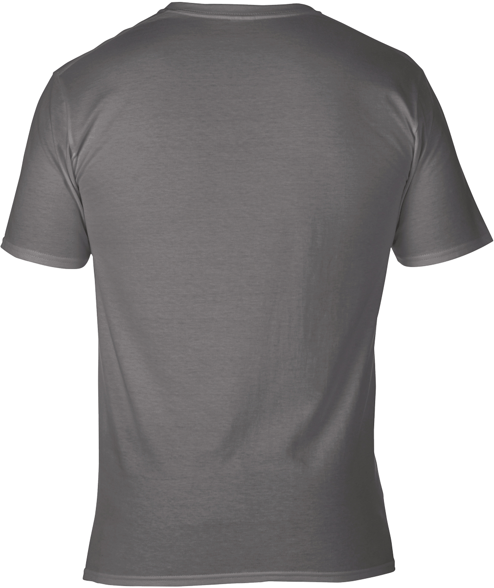 GI41V00 - T-shirt Homme Col V Premium 185 g/m²