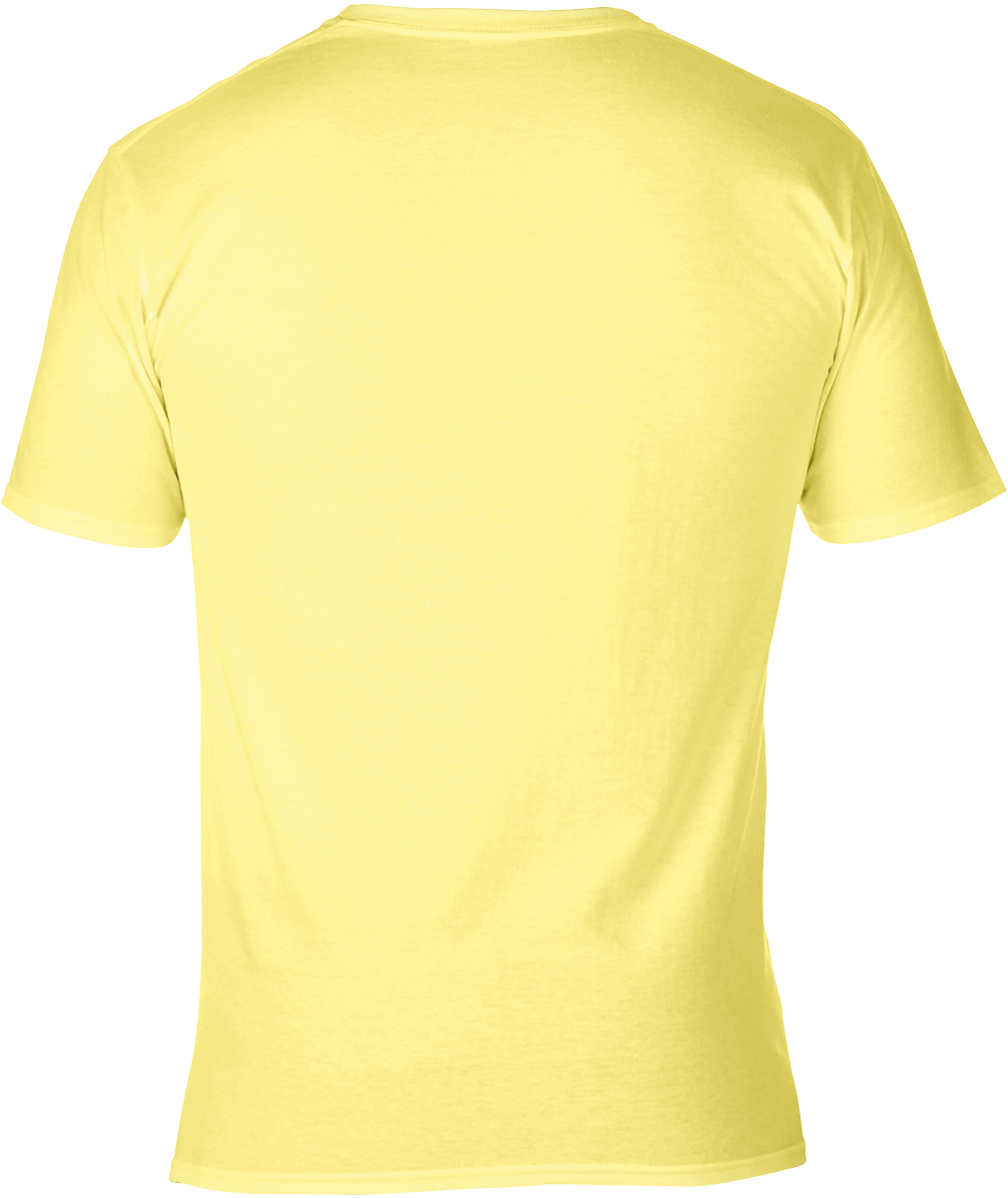 GI41V00 - T-shirt Homme Col V Premium 185 g/m²