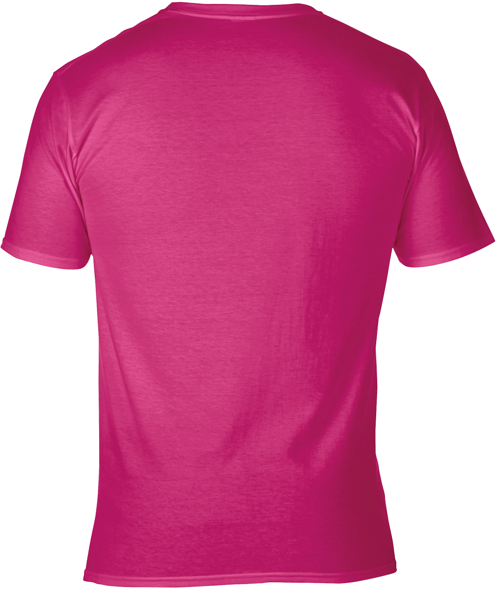 GI41V00 - T-shirt Homme Col V Premium 185 g/m²