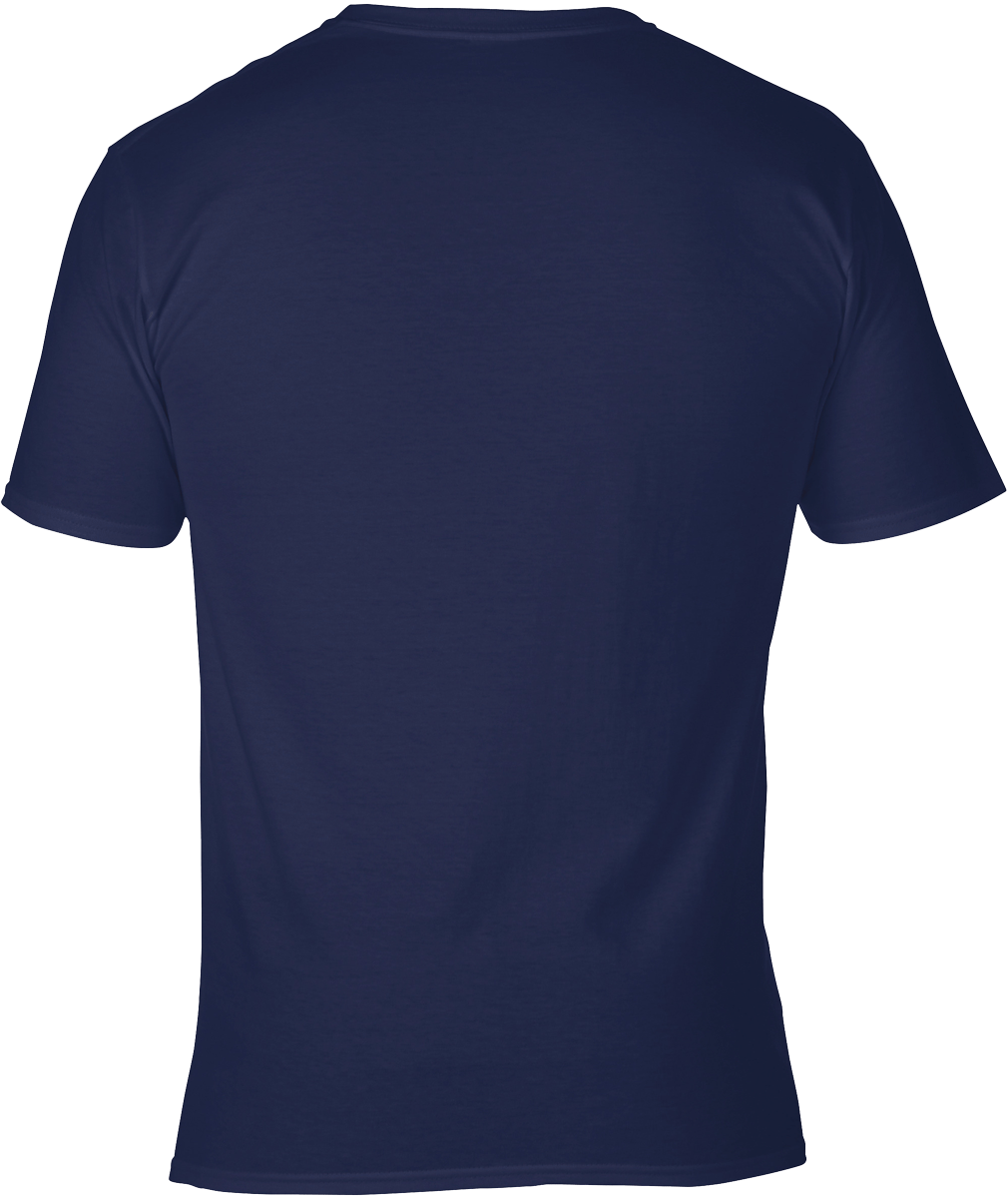 GI41V00 - T-shirt Homme Col V Premium 185 g/m²