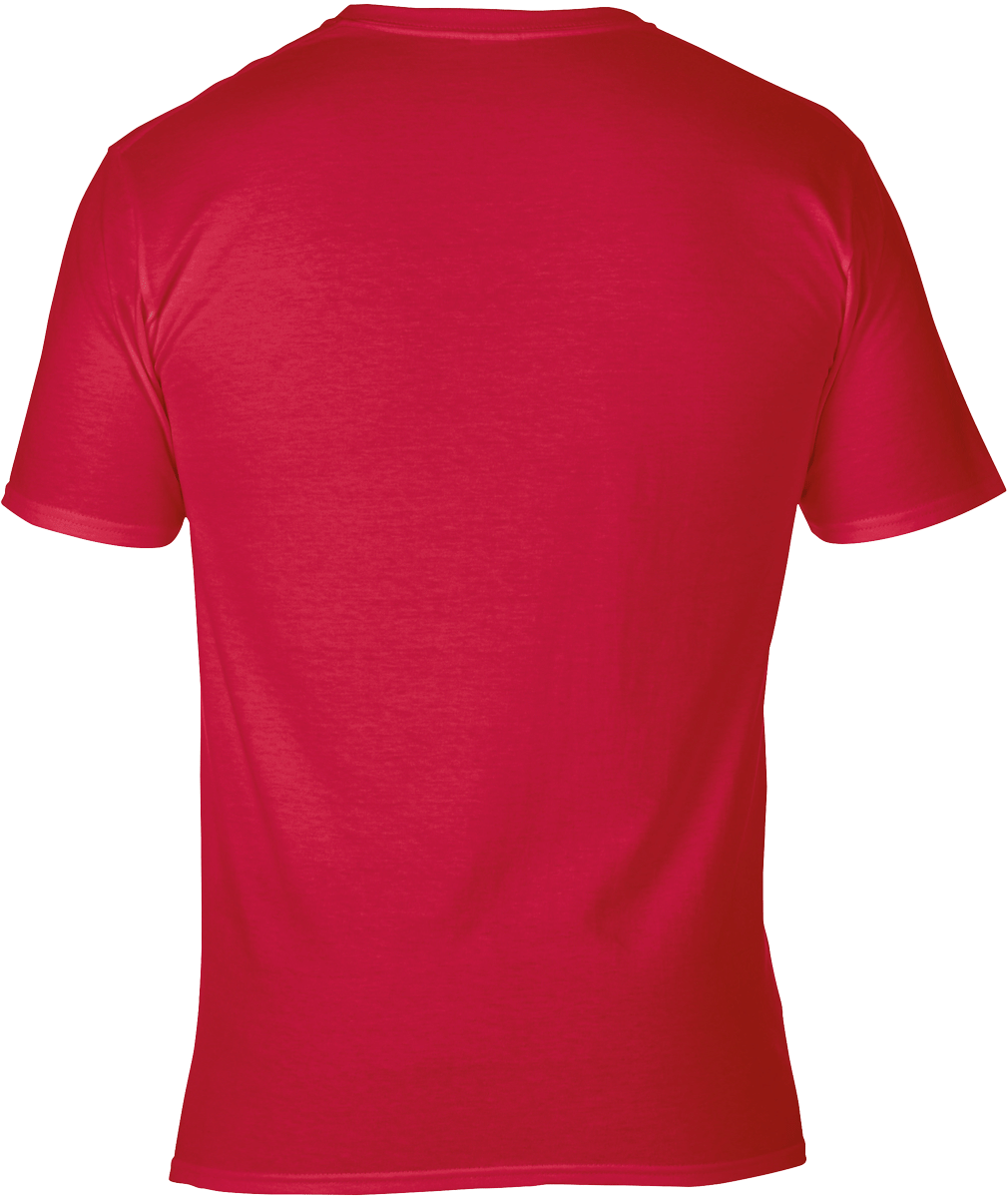 GI41V00 - T-shirt Homme Col V Premium 185 g/m²