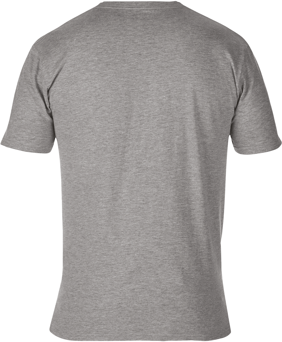 GI41V00 - T-shirt Homme Col V Premium 185 g/m²