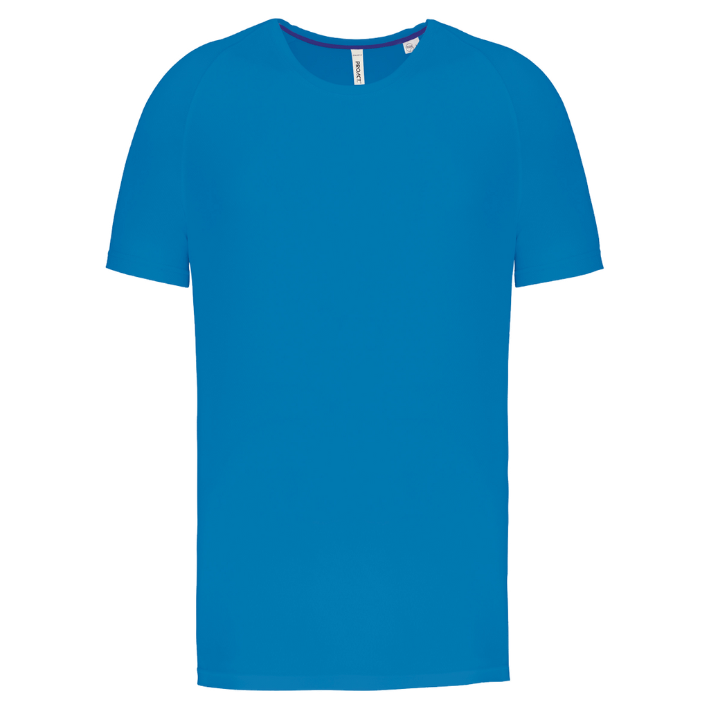 PA4012 - T-shirt de sport à col rond recyclé homme 130 g/m²