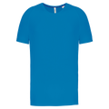 PA4012 - T-shirt de sport à col rond recyclé homme 130 g/m²