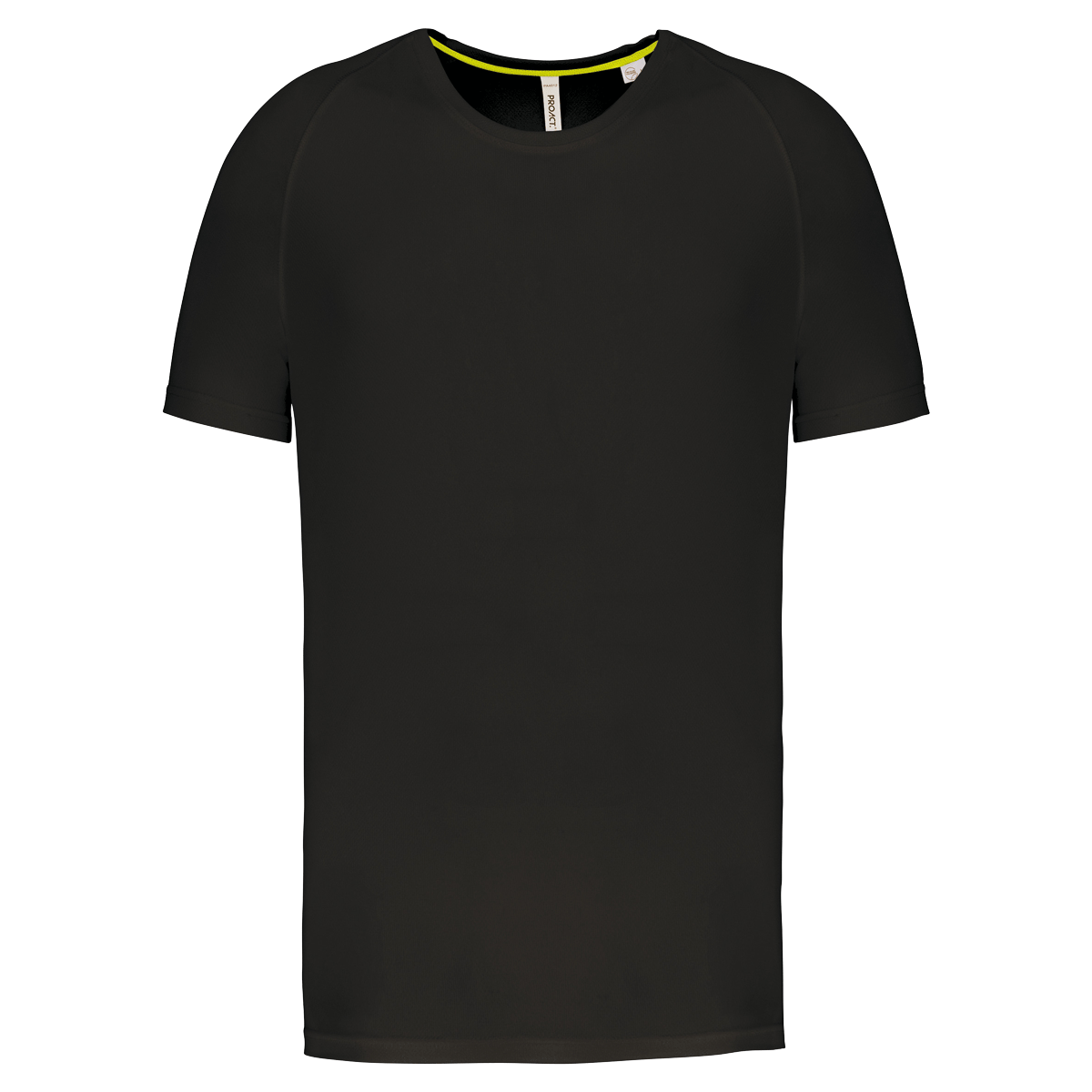 PA4012 - T-shirt de sport à col rond recyclé homme 130 g/m²