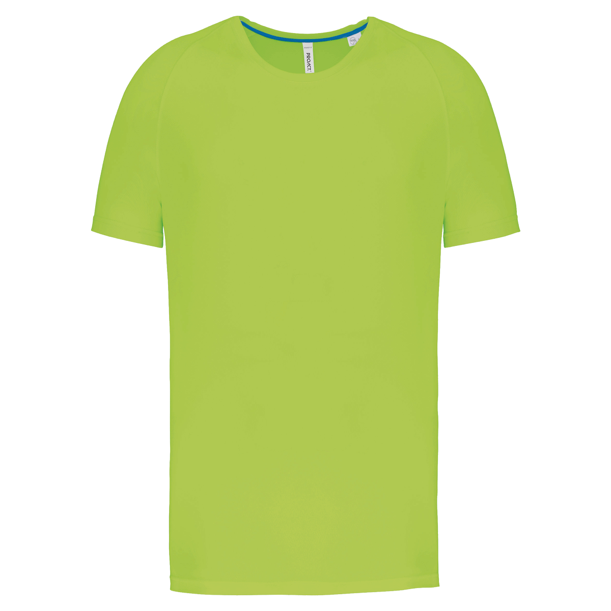 PA4012 - T-shirt de sport à col rond recyclé homme 130 g/m²