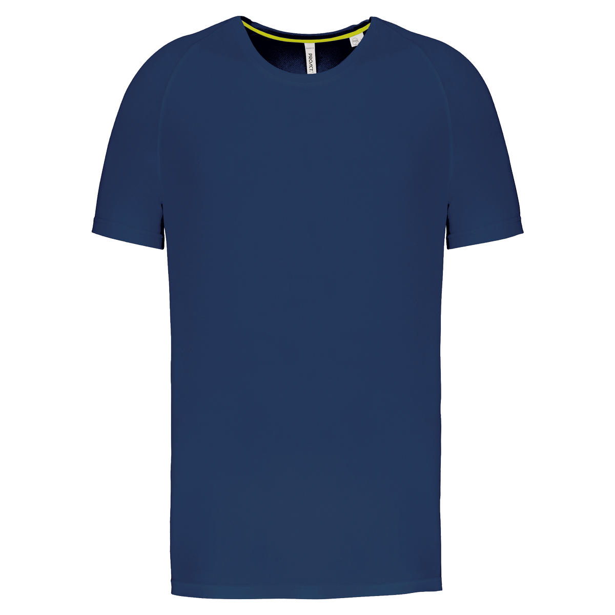 PA4012 - T-shirt de sport à col rond recyclé homme 130 g/m²