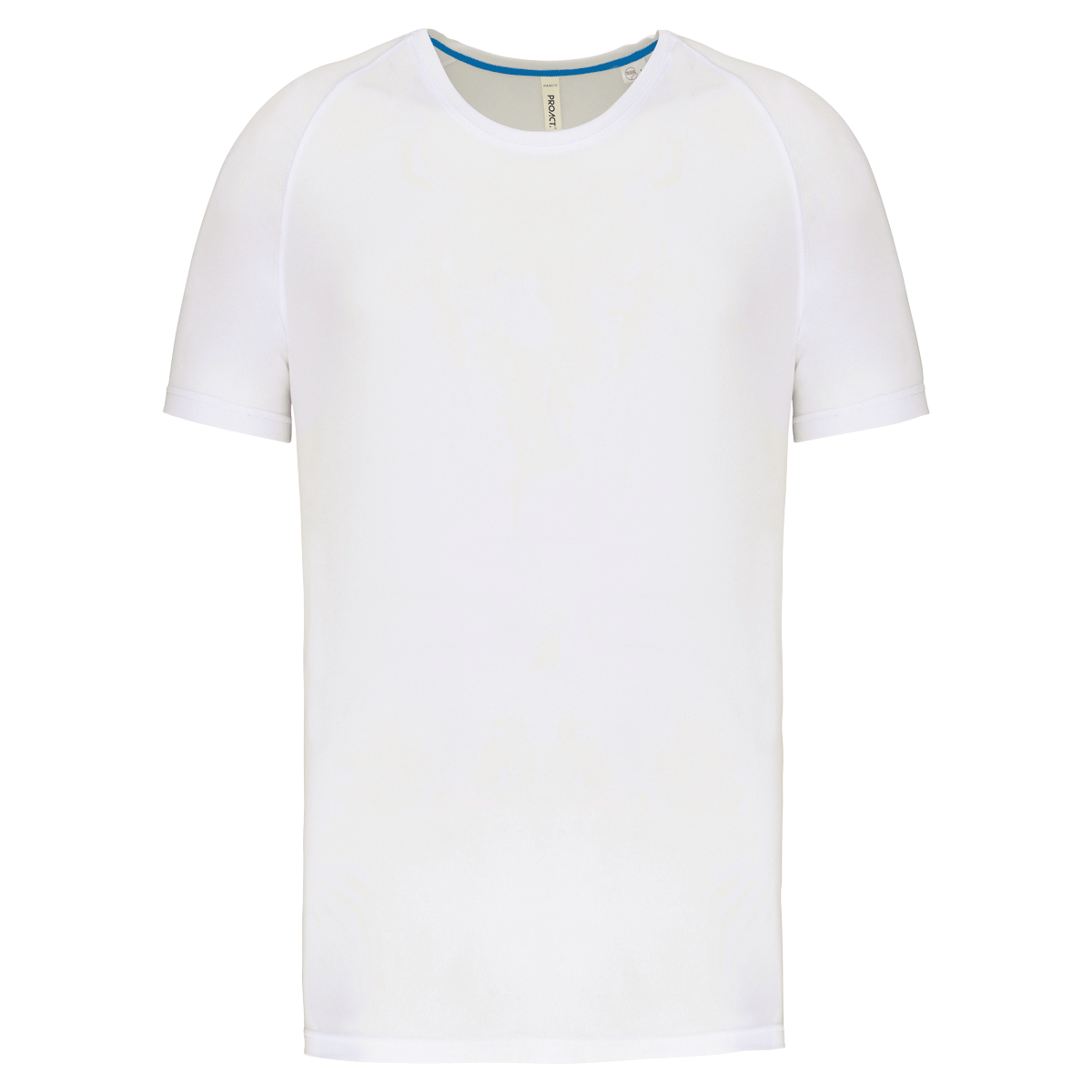 PA4012 - T-shirt de sport à col rond recyclé homme 130 g/m²