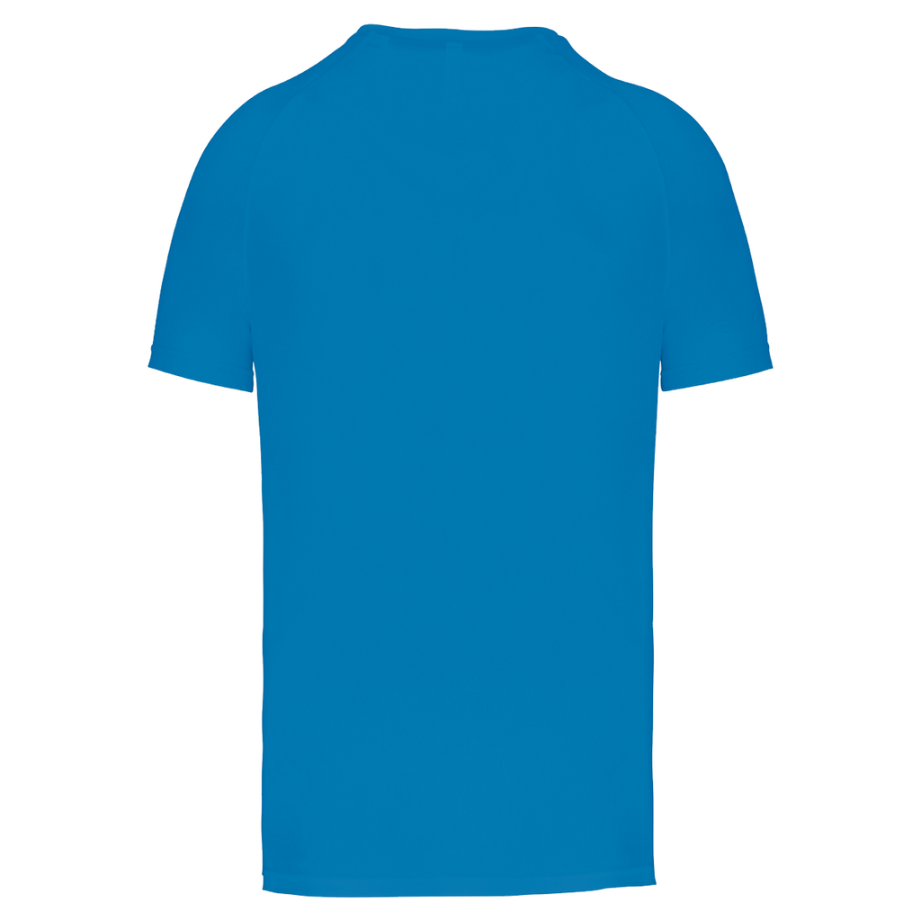PA4012 - T-shirt de sport à col rond recyclé homme 130 g/m²