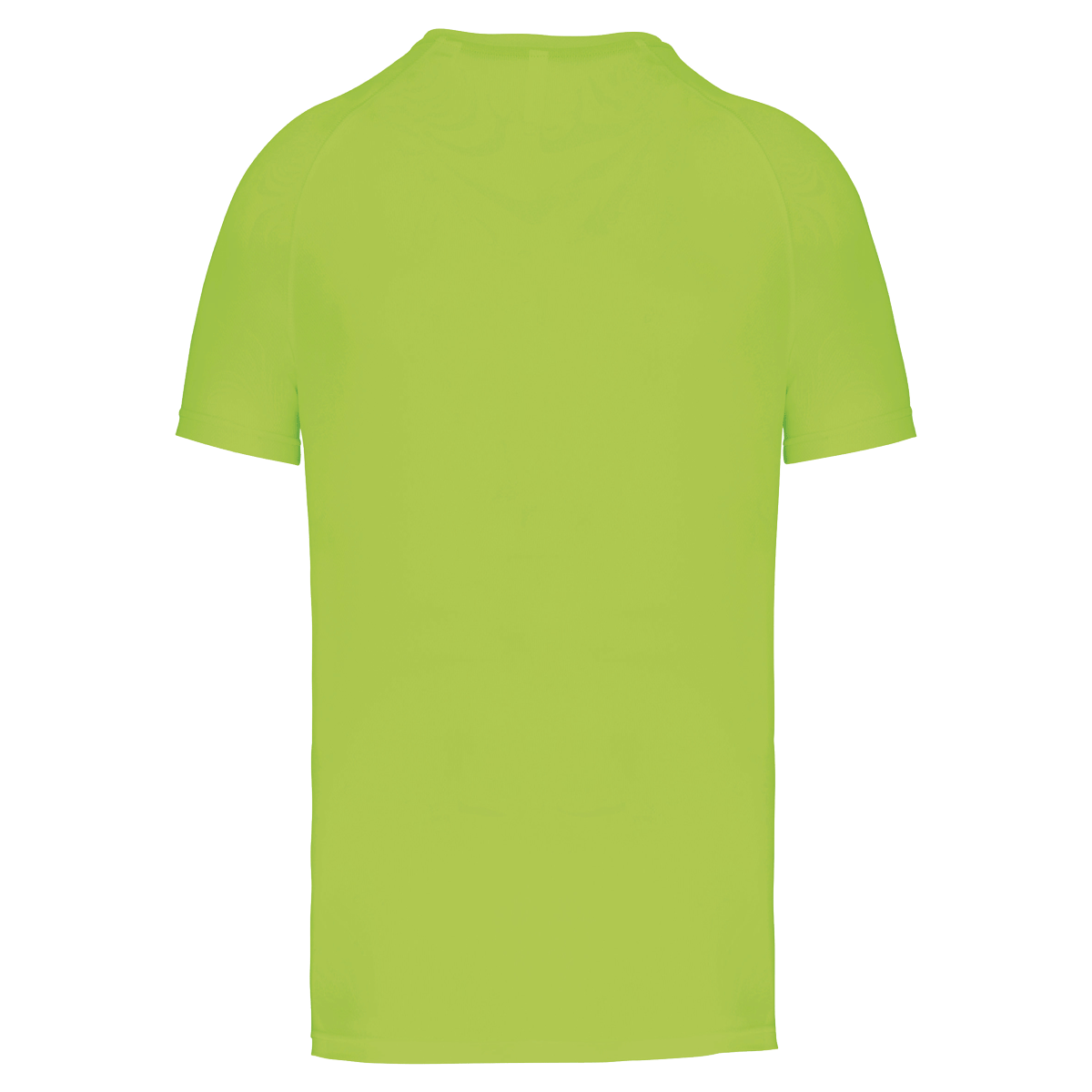 PA4012 - T-shirt de sport à col rond recyclé homme 130 g/m²