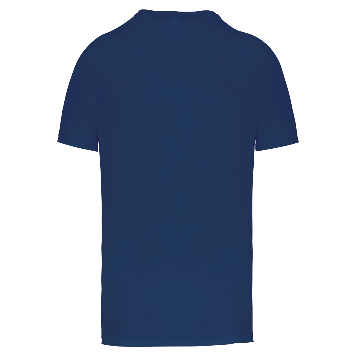 PA4012 - T-shirt de sport à col rond recyclé homme 130 g/m²