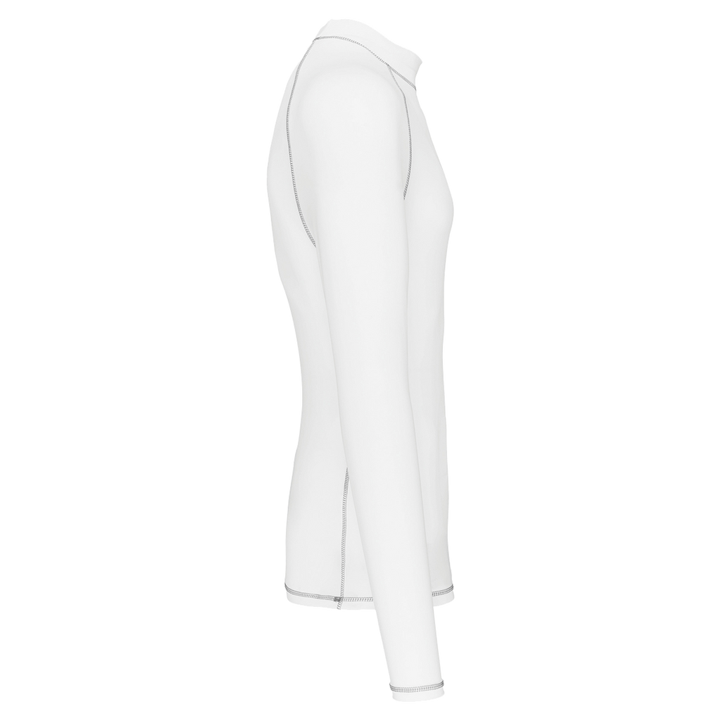 PA4017 -Tee shirt technique à manches longues avec protection anti-UV unisexe Homme Femme personnalisé​