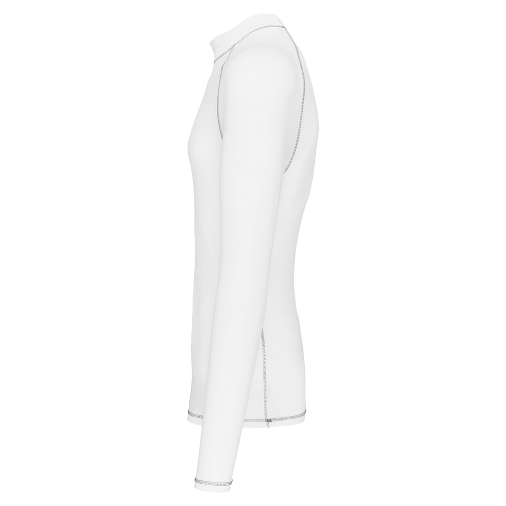 PA4017 -Tee shirt technique à manches longues avec protection anti-UV unisexe Homme Femme personnalisé​