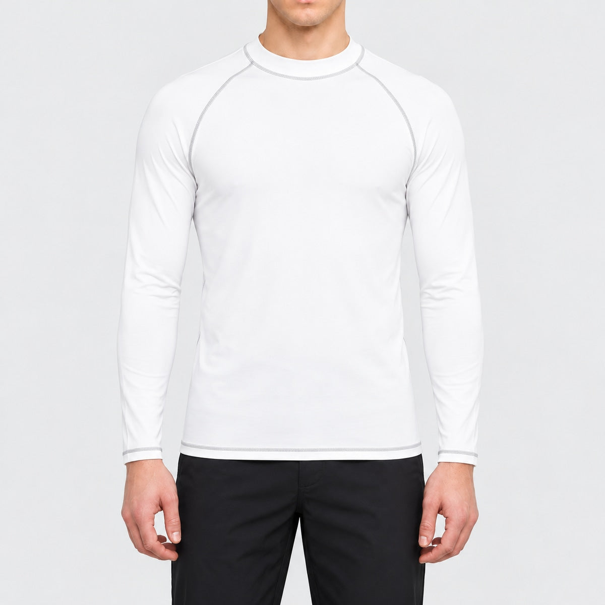 PA4017 -Tee shirt technique à manches longues avec protection anti-UV unisexe Homme Femme personnalisé​