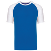 Bleu aqua / Blanc