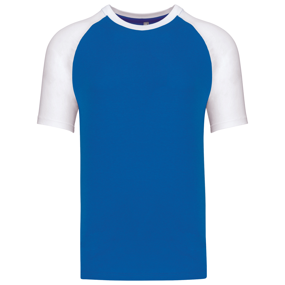 K330 - T-shirt Baseball bicolore manches courtes