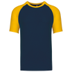 Bleu marine / Jaune