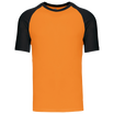 Orange / Noir