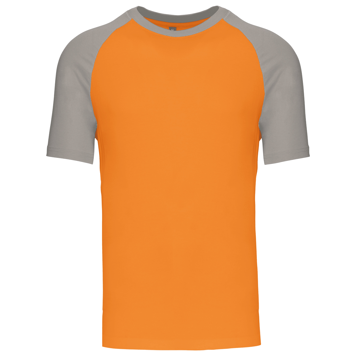 K330 - T-shirt Baseball bicolore manches courtes