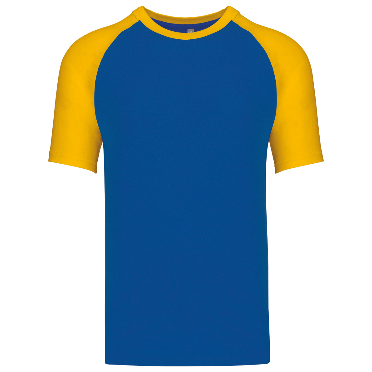 K330 - T-shirt Baseball bicolore manches courtes