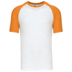Blanc / Orange