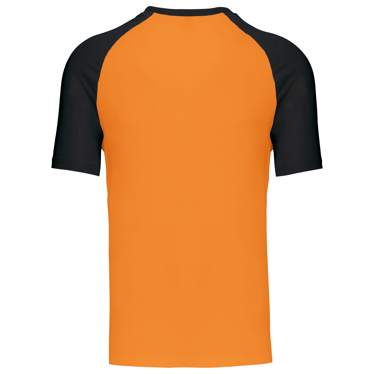 K330 - T-shirt Baseball bicolore manches courtes
