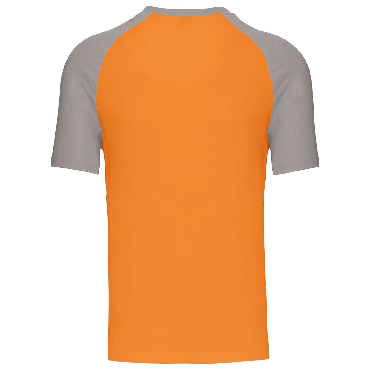 K330 - T-shirt Baseball bicolore manches courtes