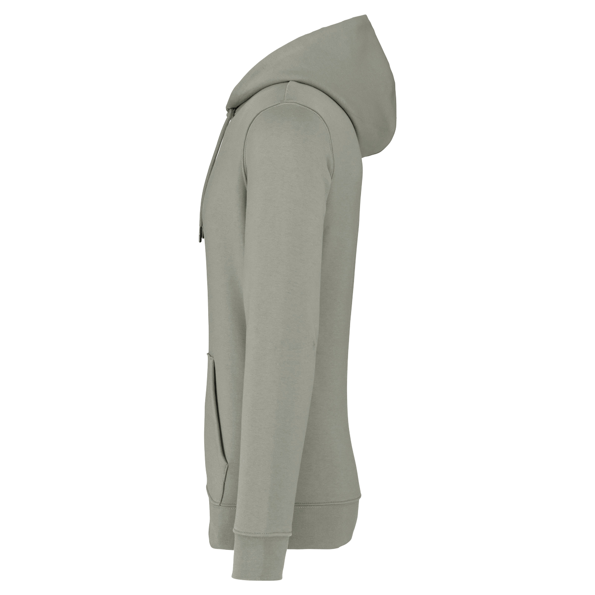 NS401 - Sweat shirt capuche  homme femme personnalisé  Unisexe bio  350 gr