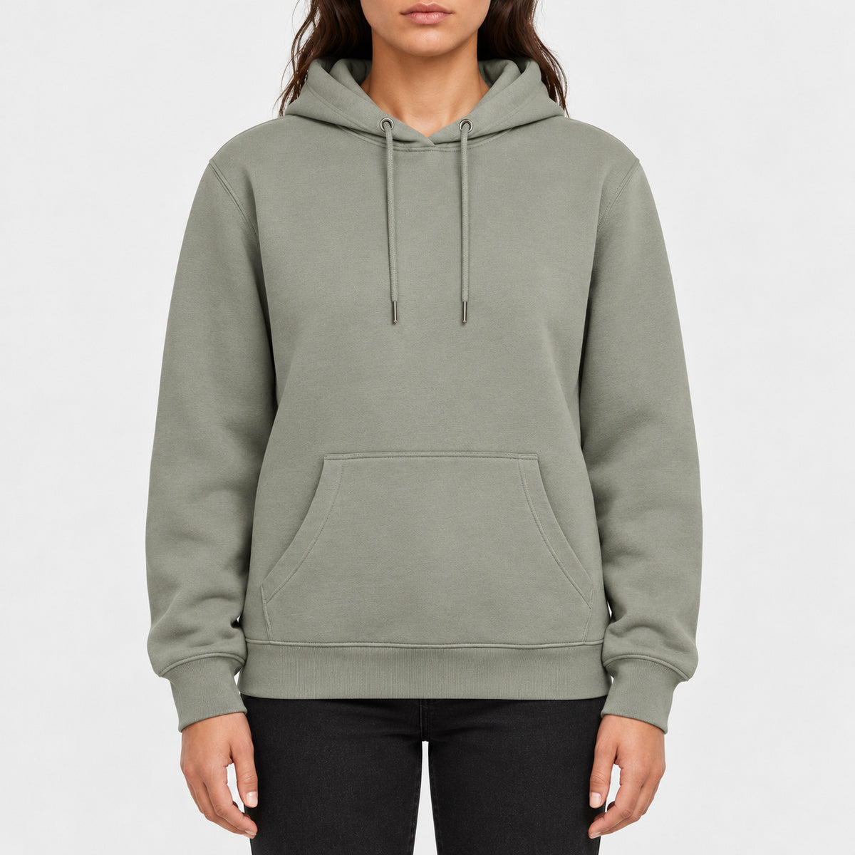 NS401 - Sweat shirt capuche  homme femme personnalisé  Unisexe bio  350 gr