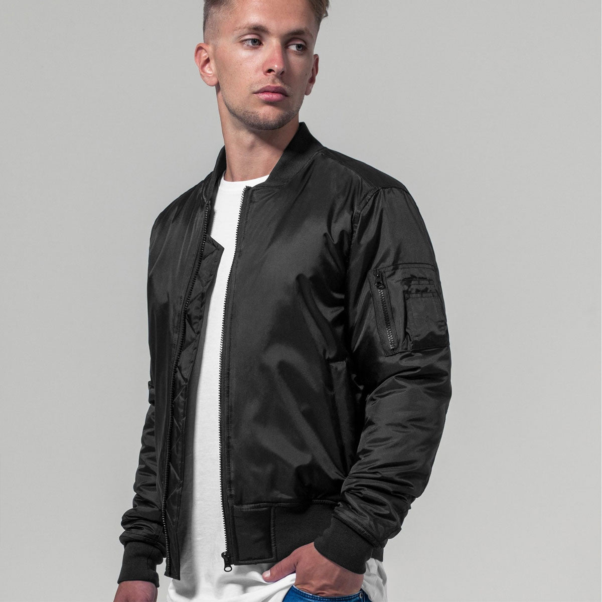 BY030 - Blouson Bomber Homme