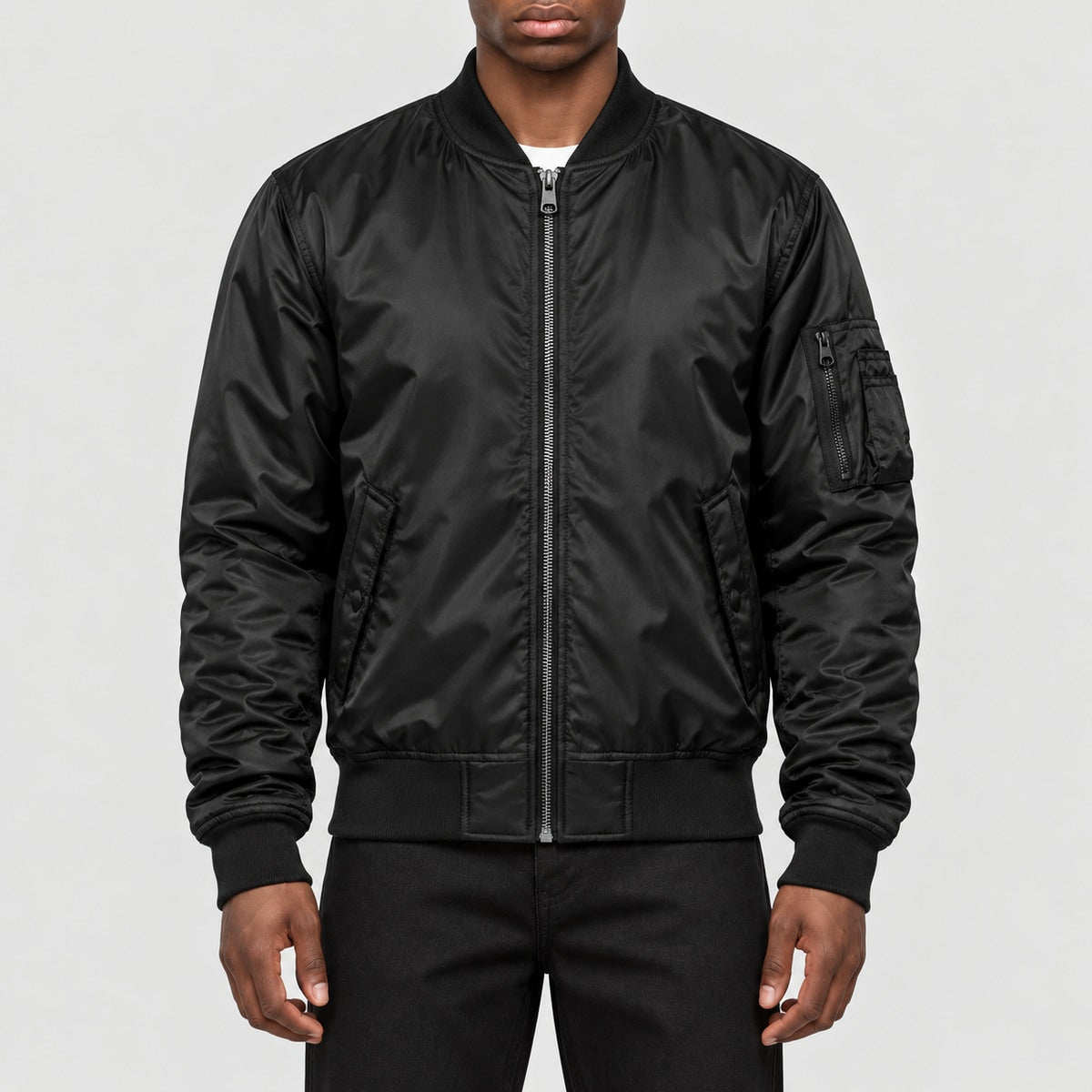 BY030 - Blouson Bomber Homme