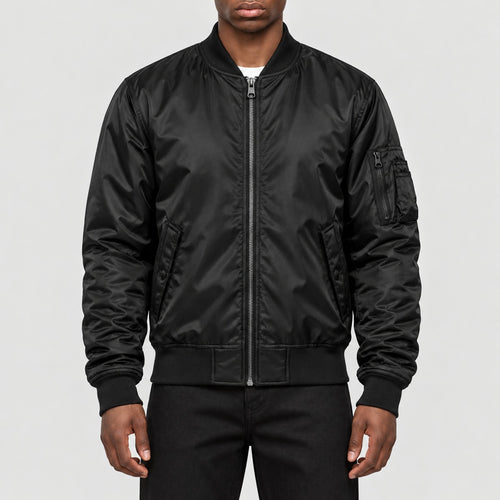 BY030 - Blouson Bomber Homme