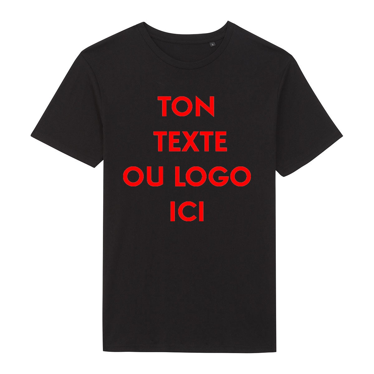 Famous Boy  - Tee Shirt Col rond Slim Fit