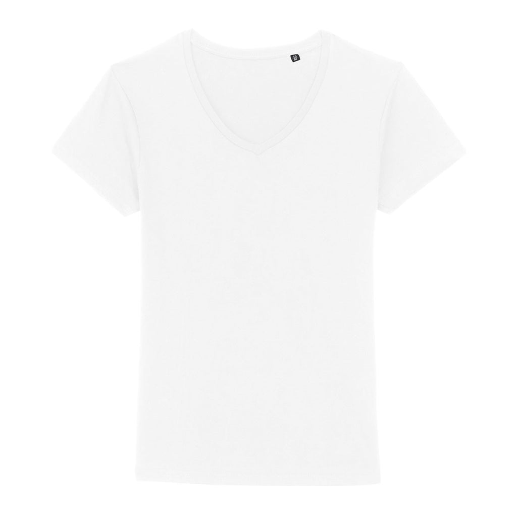 MONACO - T-SHIRT FEMME COL V 150GR